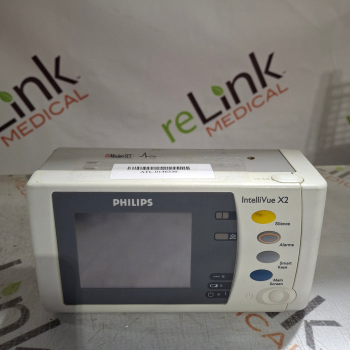 Philips Philips IntelliVue X2 Monitor - Masimo SpO2 Patient Monitors reLink Online