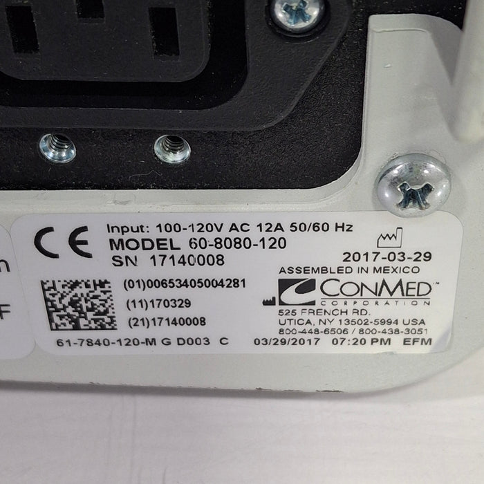 ConMed ConMed AER Defense Smoke Evacuator Respiratory reLink Online