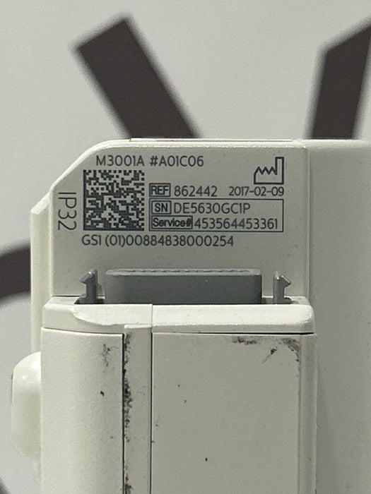 Philips M3001A-A01C06 Fast SpO2, NIBP, ECG, Temp, IBP MMS Module