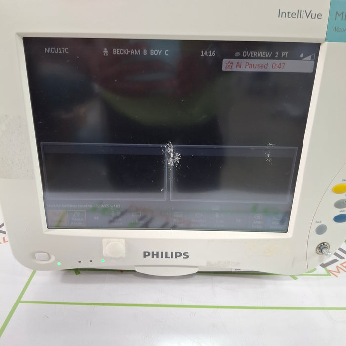 Philips IntelliVue MP50 Patient Monitor