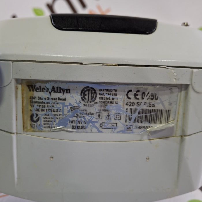 Welch Allyn Spot 420 - NIBP, Temp Vital Signs Monitor