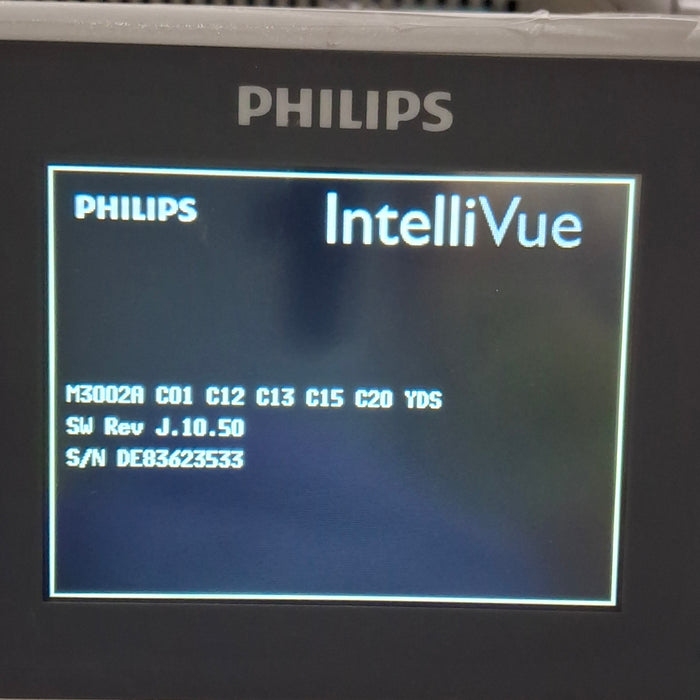 Philips Philips IntelliVue X2 Monitor - Fast SpO2 Patient Monitors reLink Online