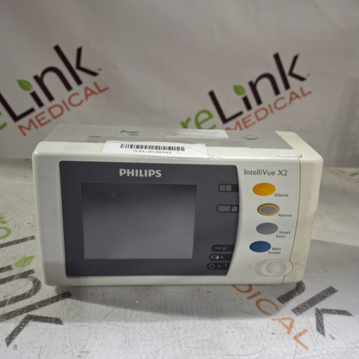 Philips Philips IntelliVue X2 Monitor - Fast SpO2 Patient Monitors reLink Online
