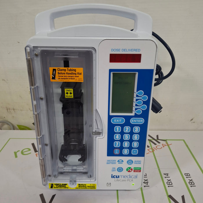 Hospira Lifecare PCA 3 Syringe Infusion Pump