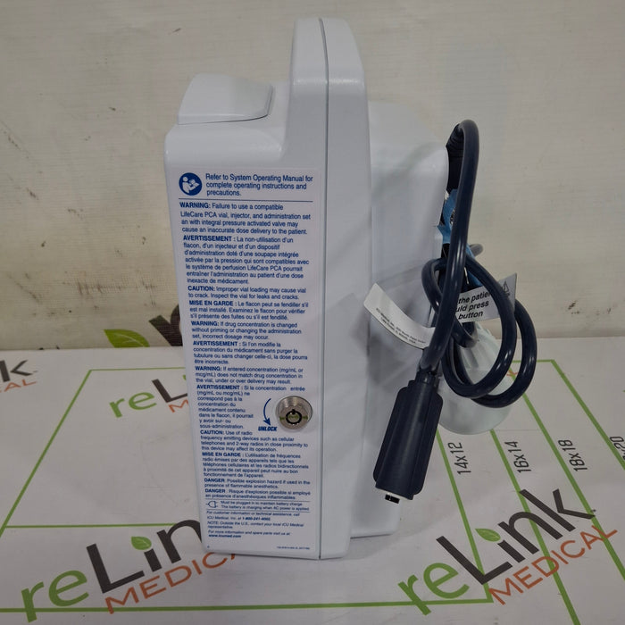 Hospira Lifecare PCA 3 Syringe Infusion Pump