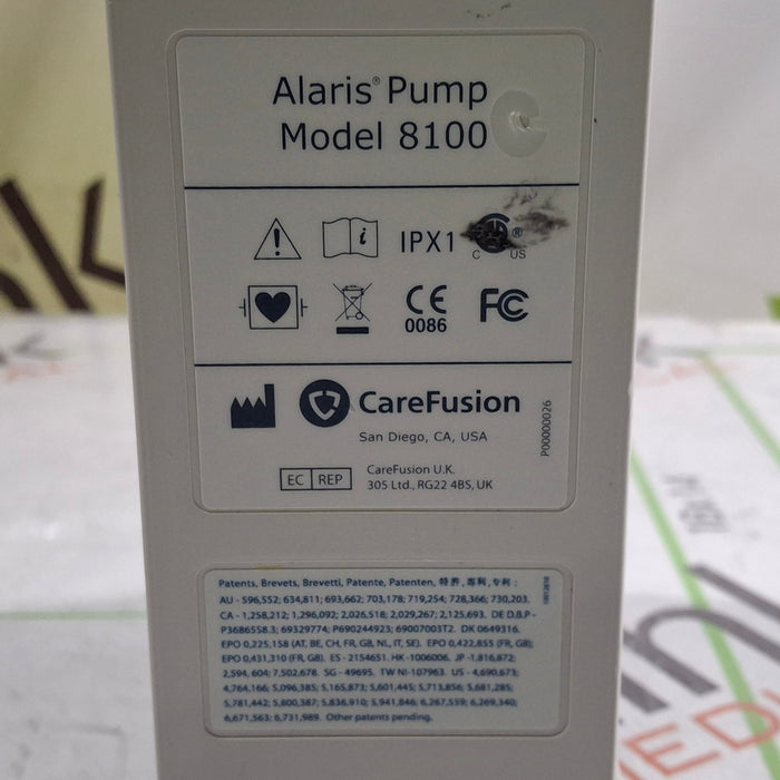 CareFusion Alaris 8100 LVP Infusion Pump Module