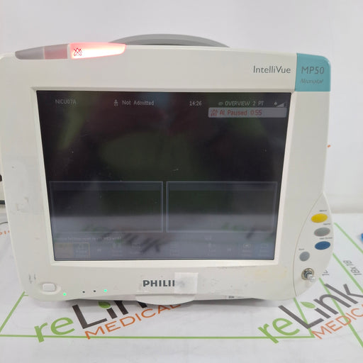 Philips Philips IntelliVue MP50 - Neonatal Patient Monitor Patient Monitors reLink Online