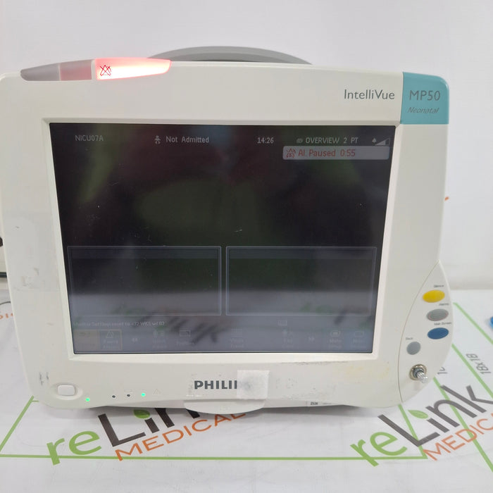 Philips Philips IntelliVue MP50 - Neonatal Patient Monitor Patient Monitors reLink Online