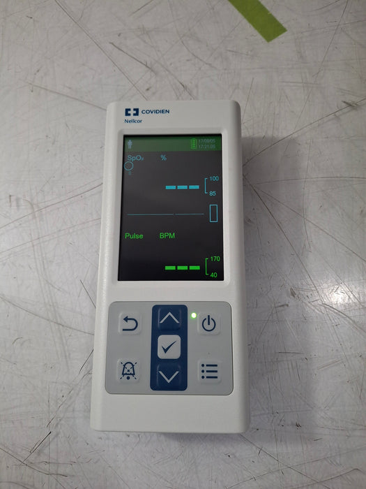 Covidien PM10N Nellcor Portable SpO2 Patient Monitoring System