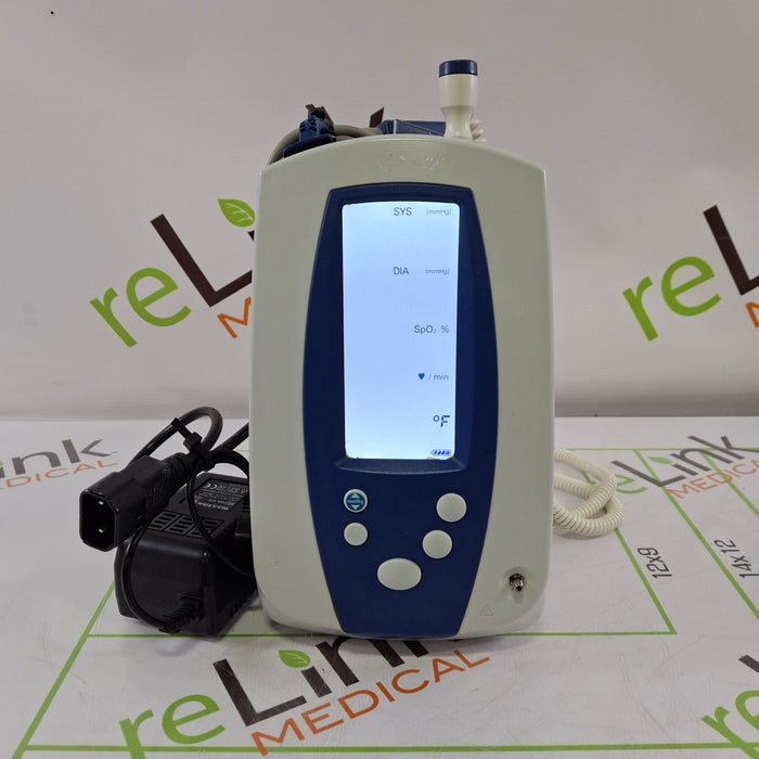Welch Allyn Spot 420 - NIBP, Temp, Nellcor SpO2 Vital Signs Monitor