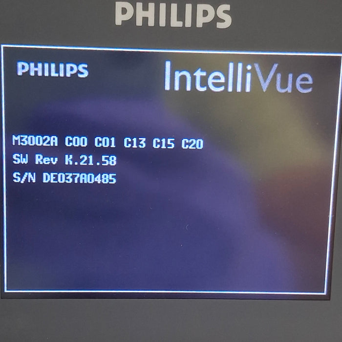 Philips IntelliVue X2 Monitor - Masimo SpO2