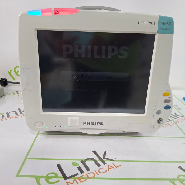 Philips Philips IntelliVue MP50 - Neonatal Patient Monitor Patient Monitors reLink Online