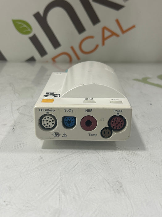 Philips M3001A-A01C06 Fast SpO2, NIBP, ECG, Temp, IBP MMS Module