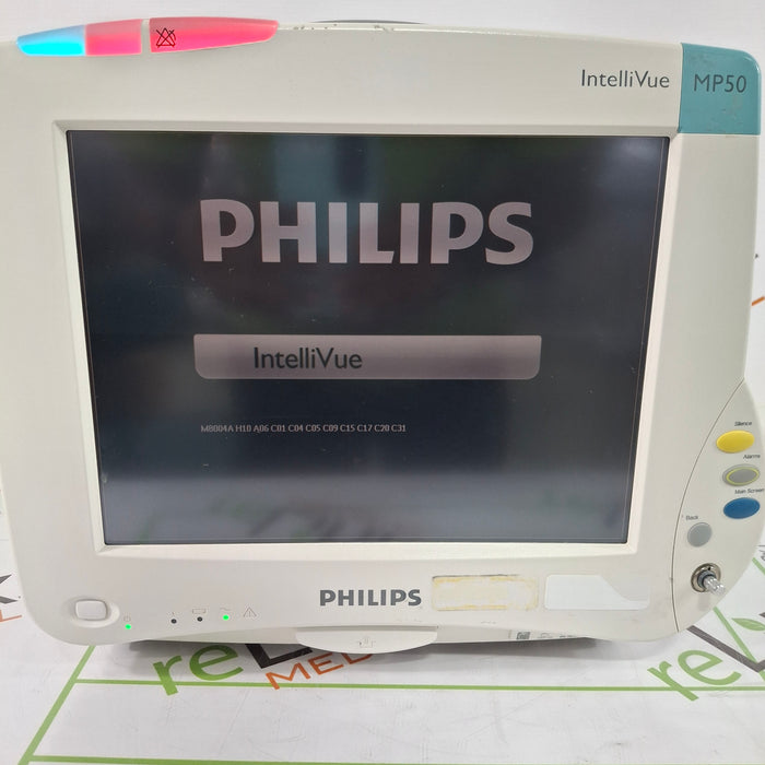 Philips IntelliVue MP50 Patient Monitor