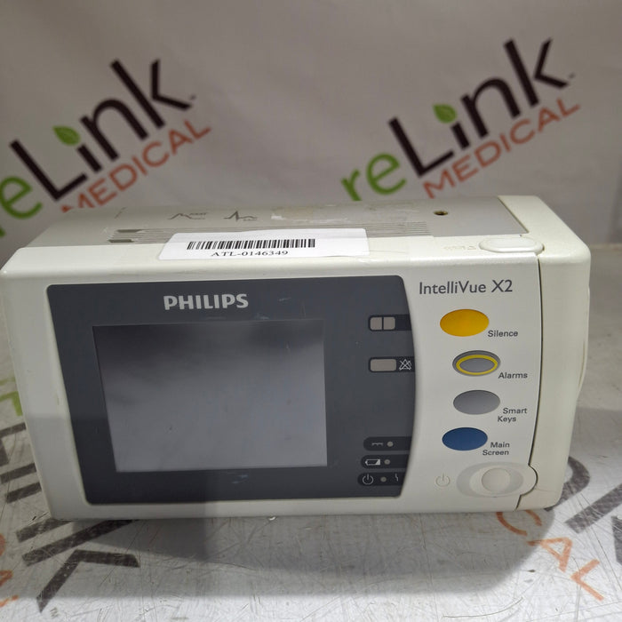 Philips Philips IntelliVue X2 Monitor - Fast SpO2 Patient Monitors reLink Online