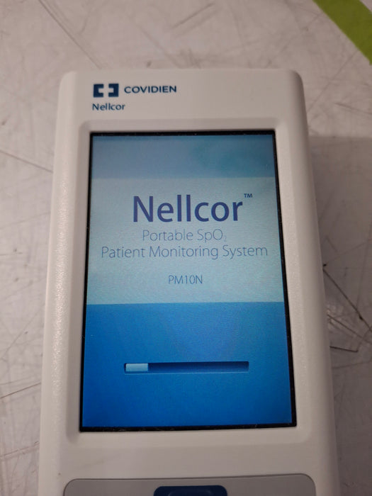 Covidien PM10N Nellcor Portable SpO2 Patient Monitoring System