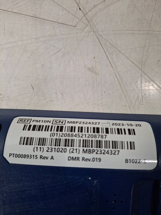 Covidien PM10N Nellcor Portable SpO2 Patient Monitoring System