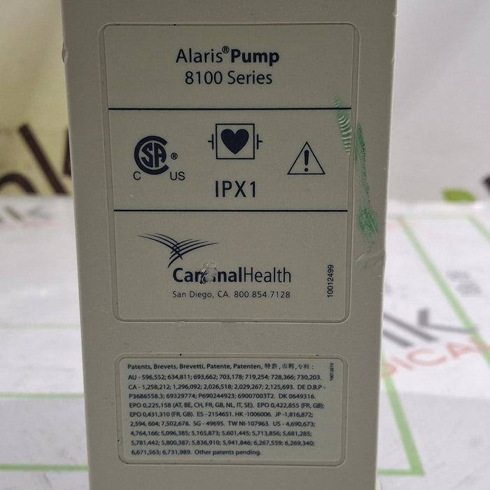CareFusion Alaris 8100 LVP Infusion Pump Module