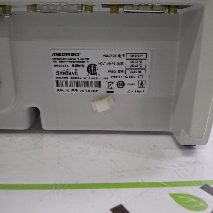 Medrad Stellant w/Centegra Workstation CT Injector