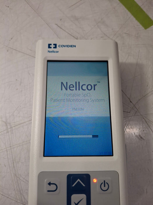Covidien PM10N Nellcor Portable SpO2 Patient Monitoring System