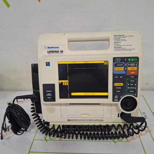 Physio-Control Physio-Control LifePak 12 3-Lead Defibrillator Defibrillators reLink Online
