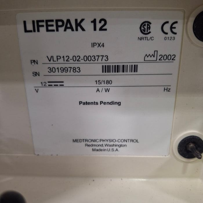Physio-Control Physio-Control LifePak 12 3-Lead Defibrillator Defibrillators reLink Online