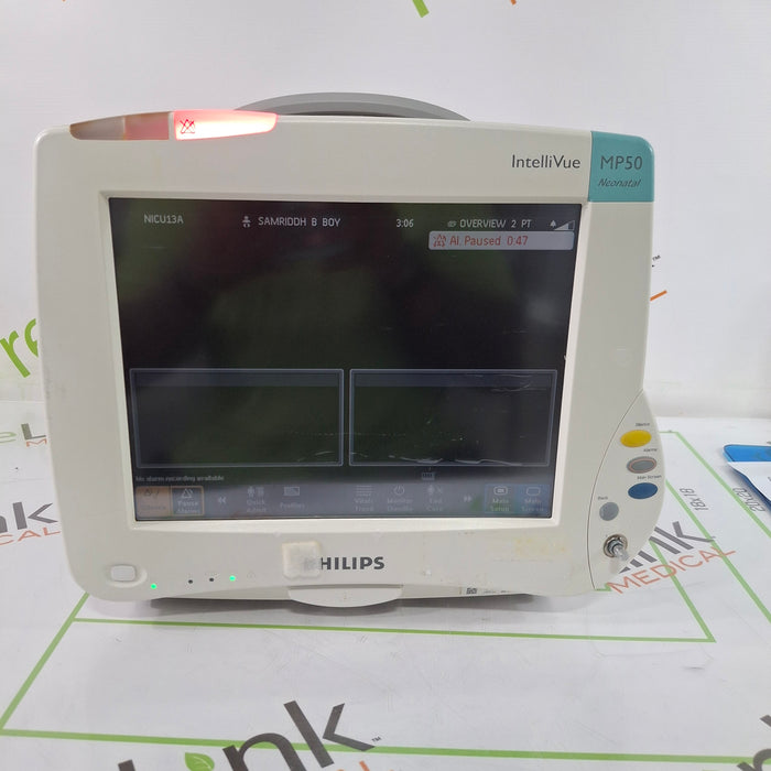 Philips IntelliVue MP50 - Neonatal Patient Monitor