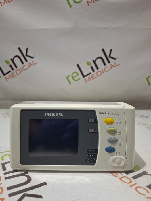 Philips Philips IntelliVue X2 Monitor - Fast SpO2 Patient Monitors reLink Online
