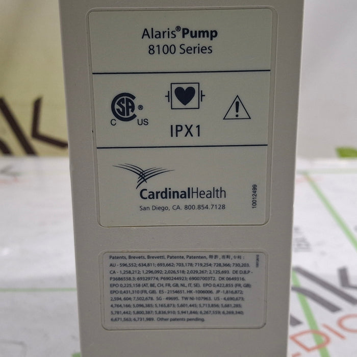 CareFusion Alaris 8100 LVP Infusion Pump Module