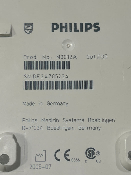Philips Philips M3012A-C05 MMS Extension Module Patient Monitors reLink Online