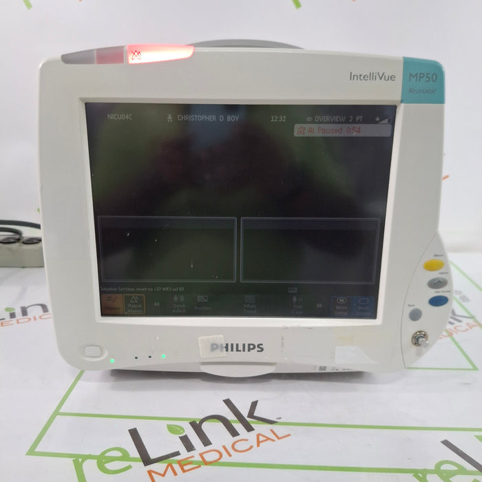 Philips IntelliVue MP50 - Neonatal Patient Monitor