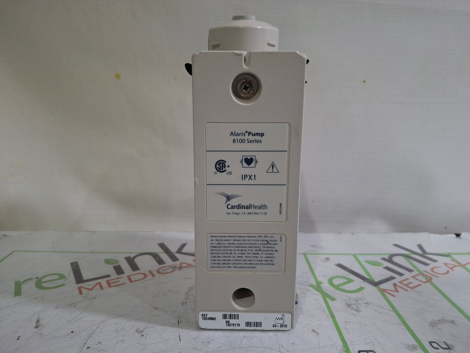CareFusion Alaris 8100 LVP Infusion Pump Module