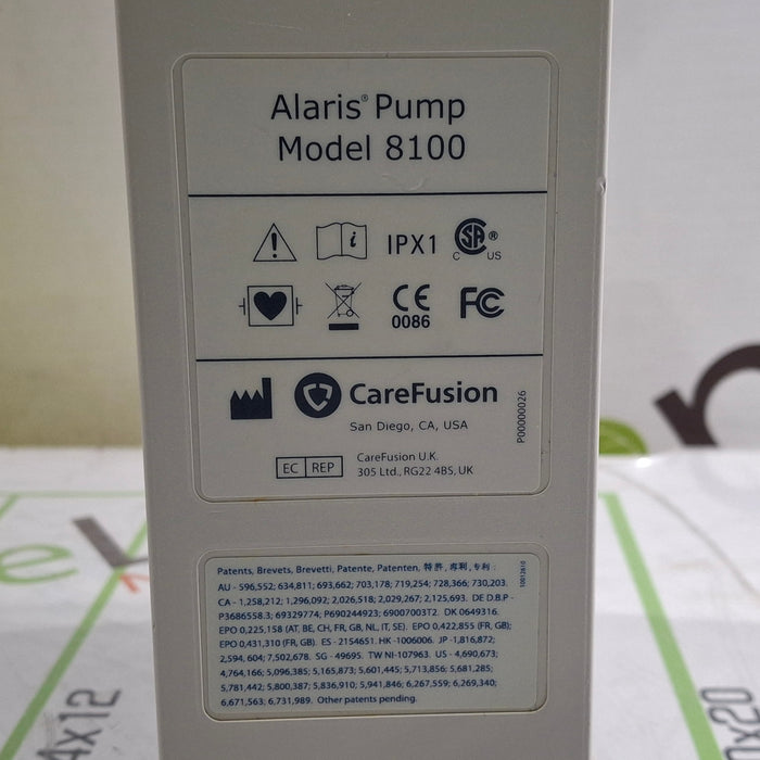 CareFusion Alaris 8100 LVP Infusion Pump Module