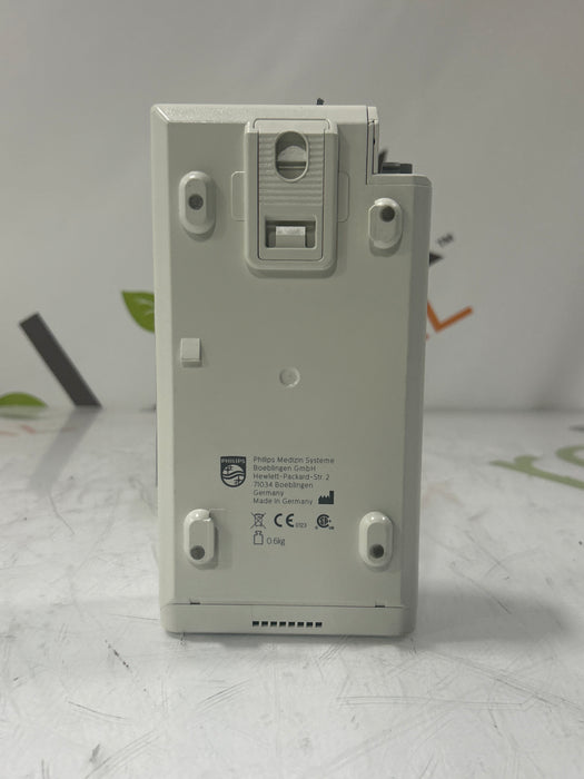 Philips M3001A-A01C06 Fast SpO2, NIBP, ECG, Temp, IBP MMS Module