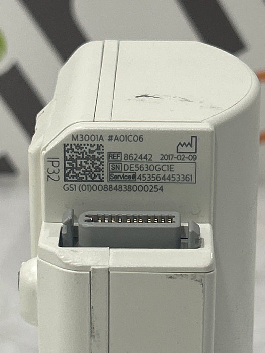 Philips M3001A-A01C06 Fast SpO2, NIBP, ECG, Temp, IBP MMS Module