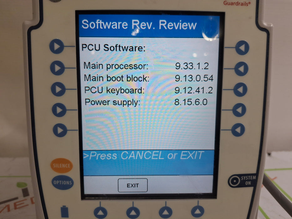 CareFusion Alaris 8015 Large Screen POC Infusion Pump
