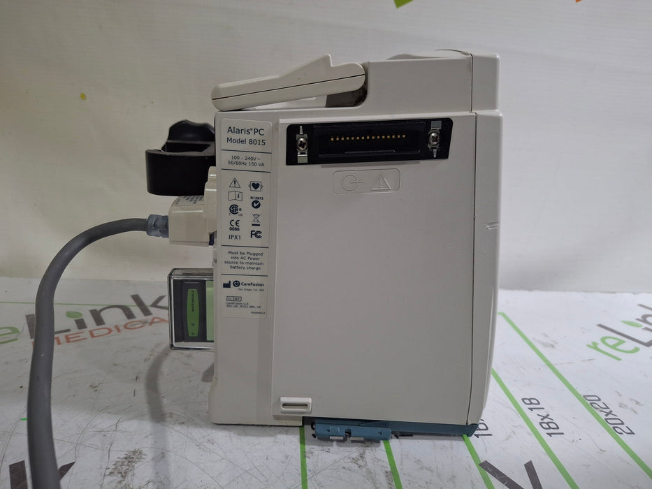 CareFusion Alaris 8015 Large Screen POC Infusion Pump