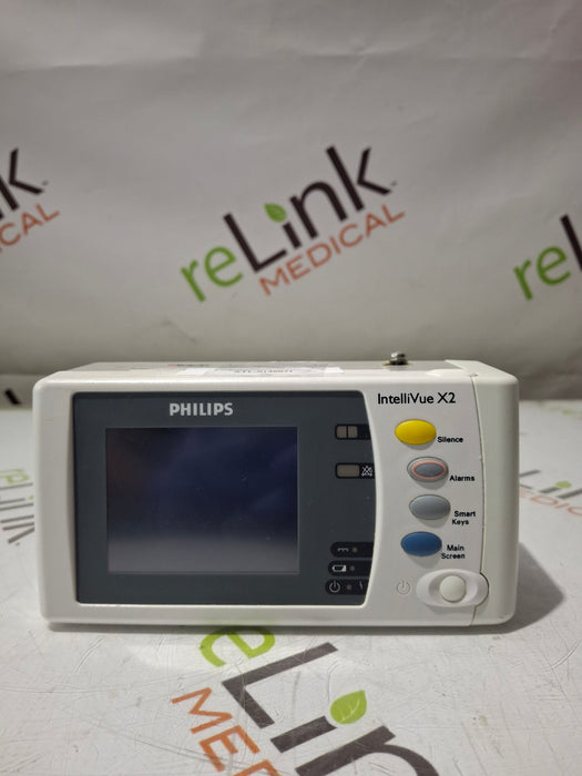 Philips Philips IntelliVue X2 Monitor - Masimo SpO2 Patient Monitors reLink Online
