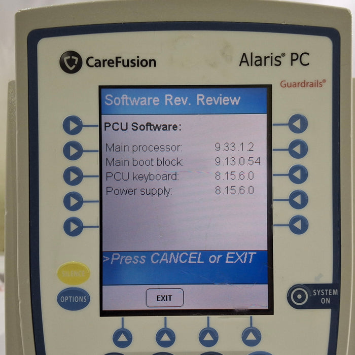 CareFusion Alaris 8015 Small Screen POC Infusion Pump