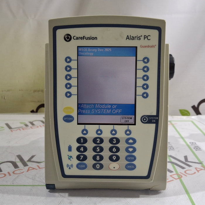 CareFusion Alaris 8015 Small Screen POC Infusion Pump