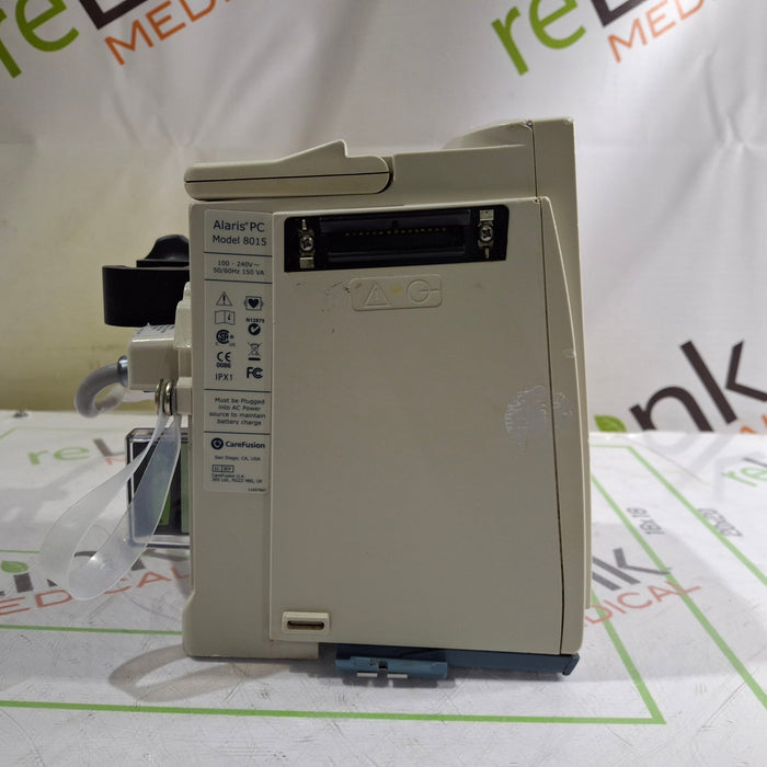CareFusion Alaris 8015 Small Screen POC Infusion Pump