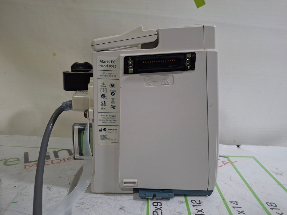 CareFusion Alaris 8015 Large Screen POC Infusion Pump