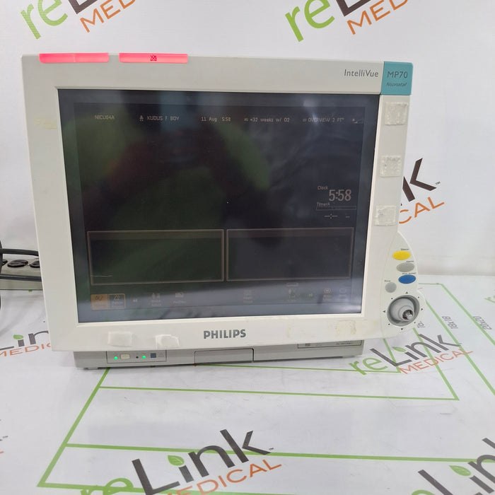 Philips Philips IntelliVue MP70 - Neonatal Patient Monitor Patient Monitors reLink Online