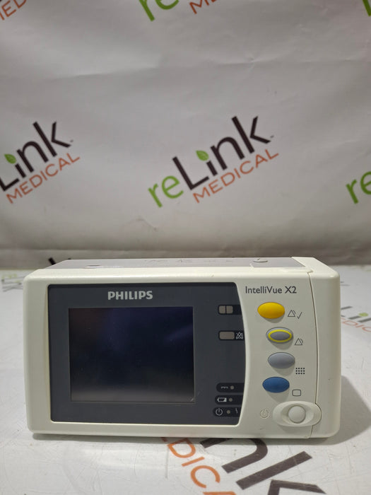 Philips Philips IntelliVue X2 Monitor - Fast SpO2 Patient Monitors reLink Online