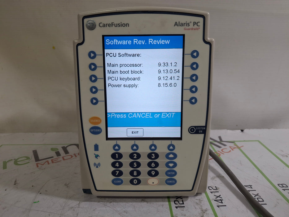 CareFusion Alaris 8015 Large Screen POC Infusion Pump