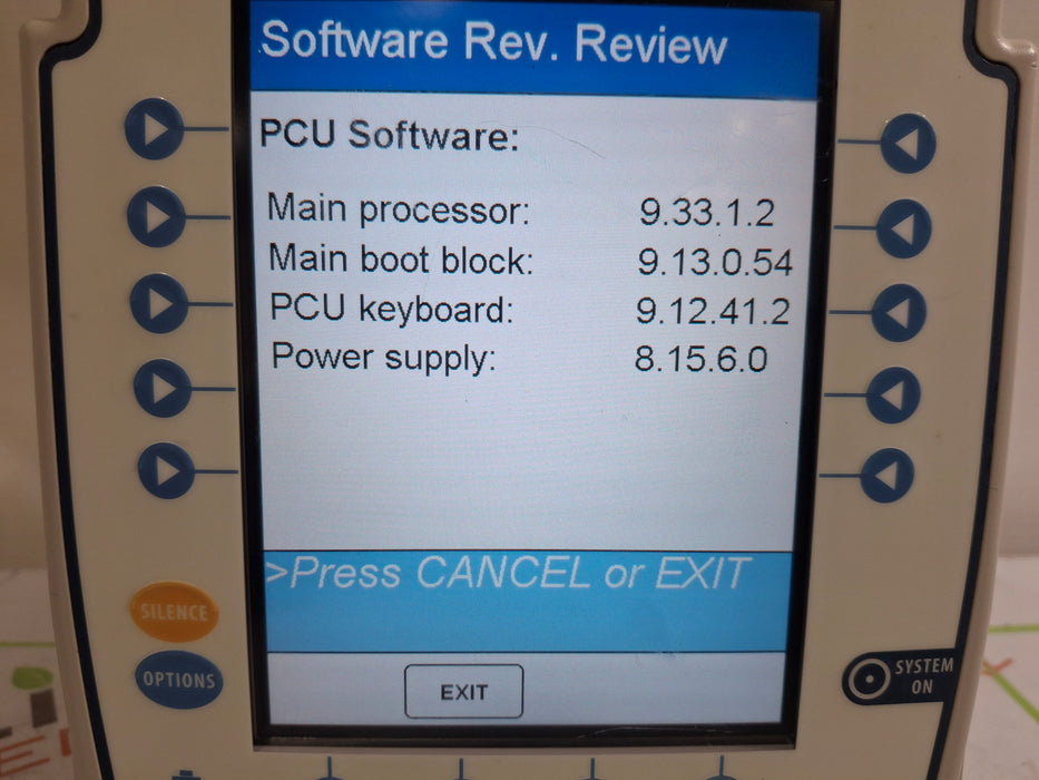 CareFusion Alaris 8015 Large Screen POC Infusion Pump
