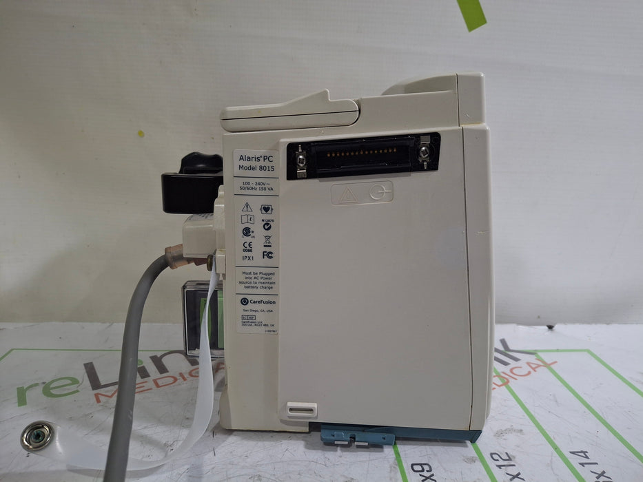 CareFusion Alaris 8015 Large Screen POC Infusion Pump