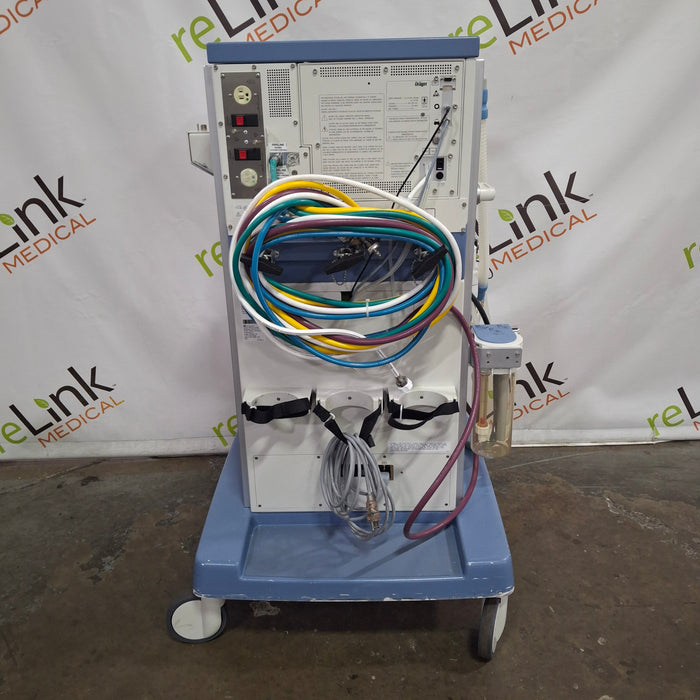 Draeger Medical Fabius MRI Anesthesia Machine