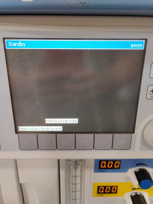 Draeger Medical Fabius MRI Anesthesia Machine