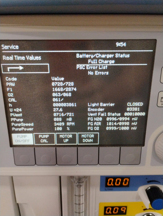 Draeger Medical Fabius MRI Anesthesia Machine